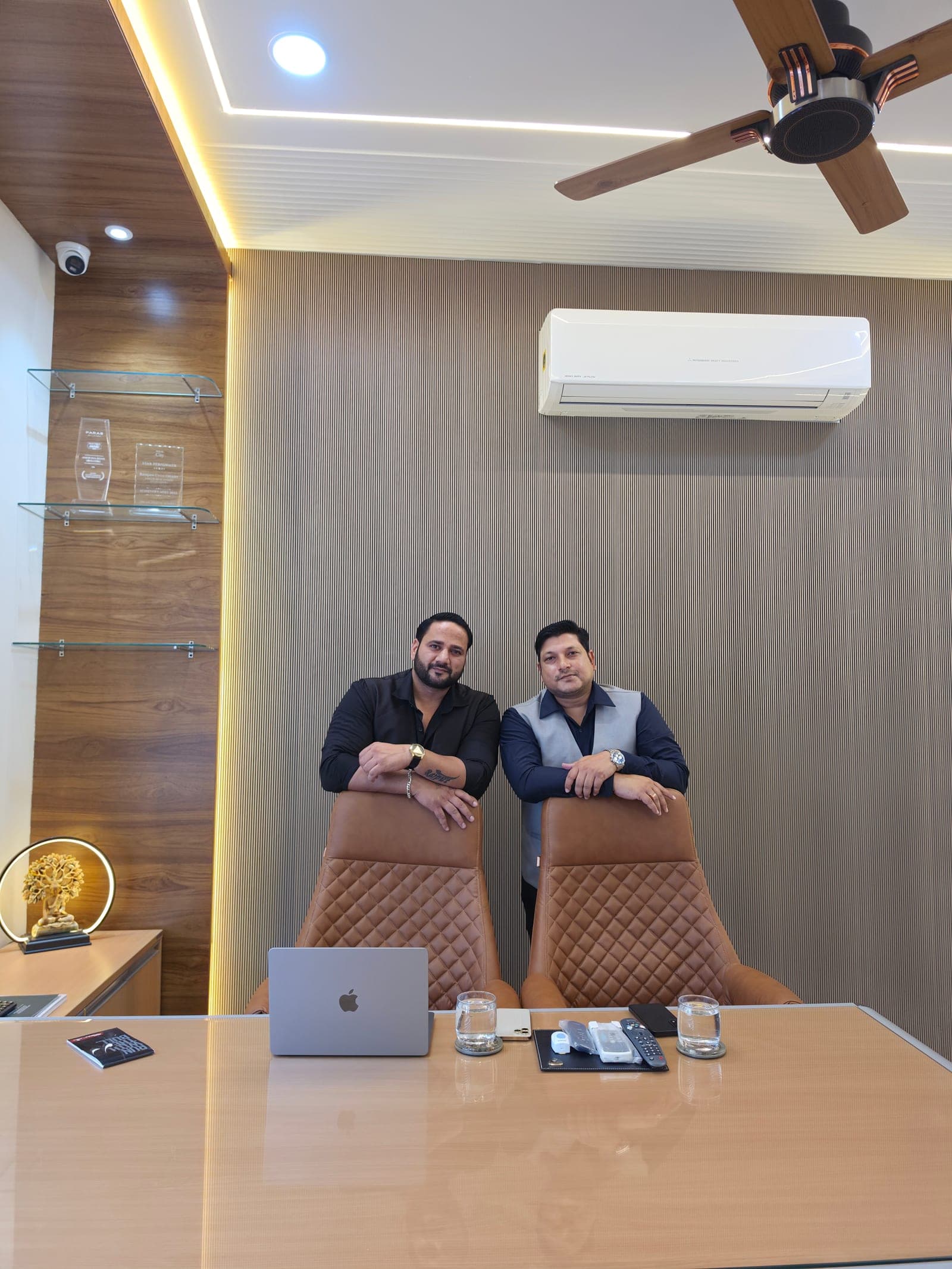 Abhishek Sinha and Hitendra Chauhan — Co-Founders of The Real Estate Guru