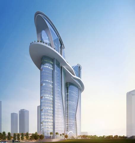Grandthum Tower C — Studio Apartments (Bare Shell) | Techzone 4, Greater Noida West — photo 2